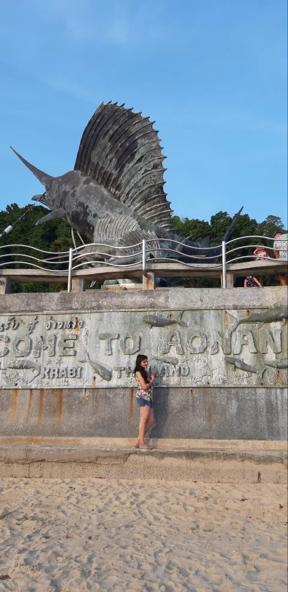 Photo of Our itchy travel feet towards Thailand😃???????????? by Komal Manav