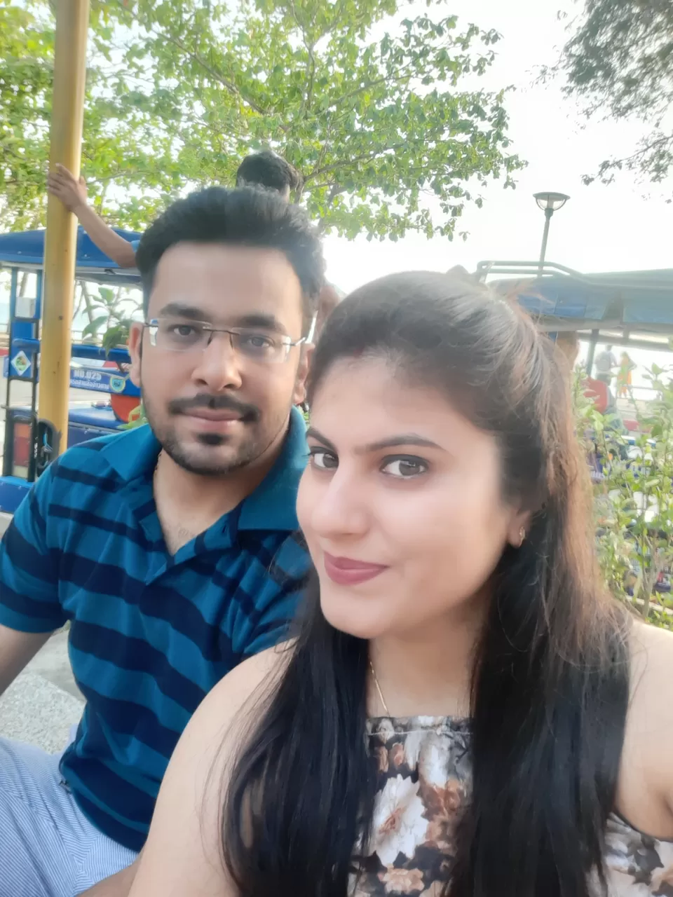 Photo of Our itchy travel feet towards Thailand😃???????????? by Komal Manav