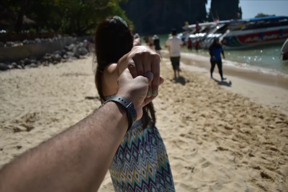 Photo of Our itchy travel feet towards Thailand😃???????????? by Komal Manav
