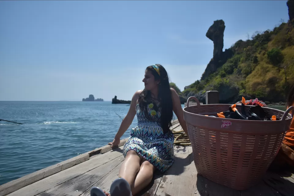 Photo of Our itchy travel feet towards Thailand😃???????????? by Komal Manav