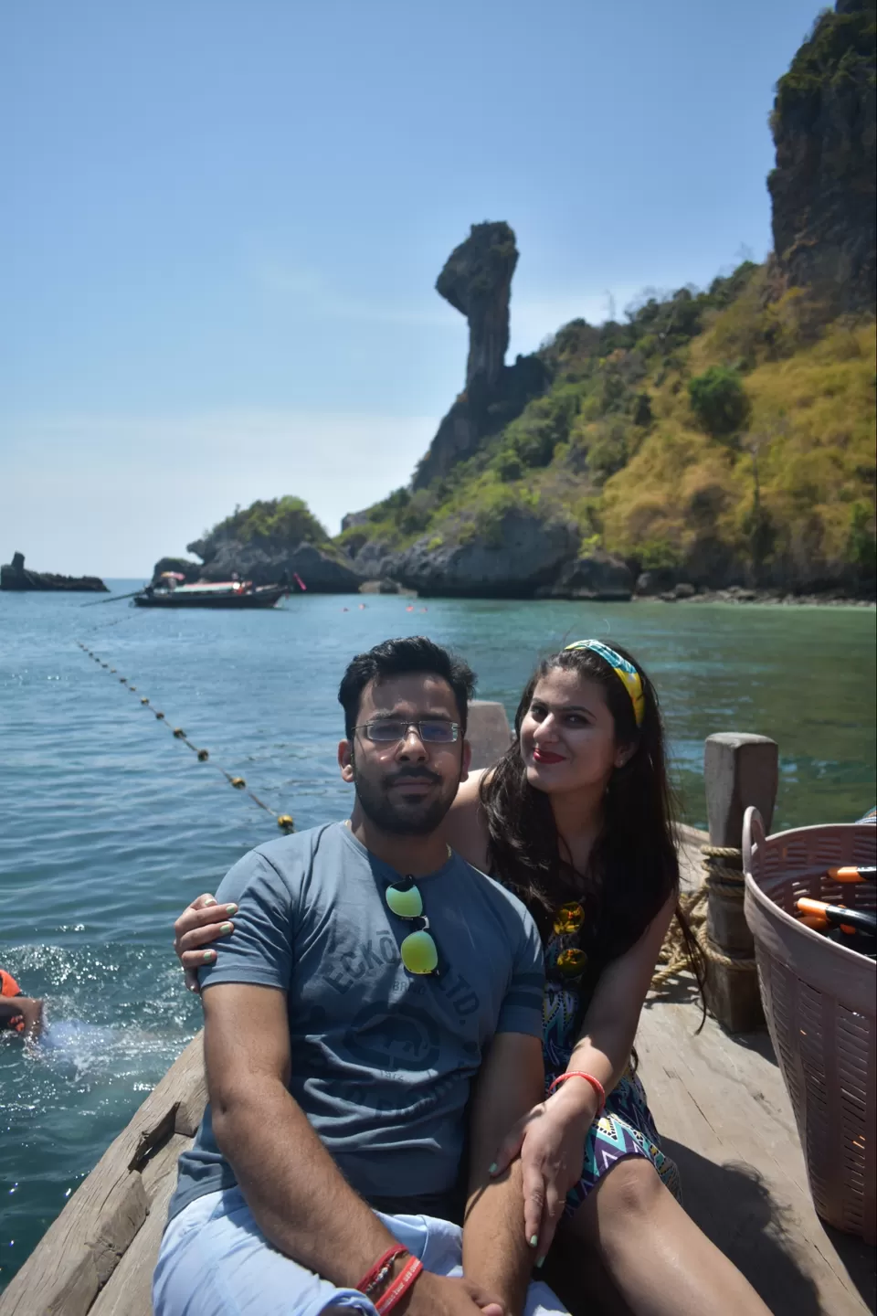 Photo of Our itchy travel feet towards Thailand😃???????????? by Komal Manav