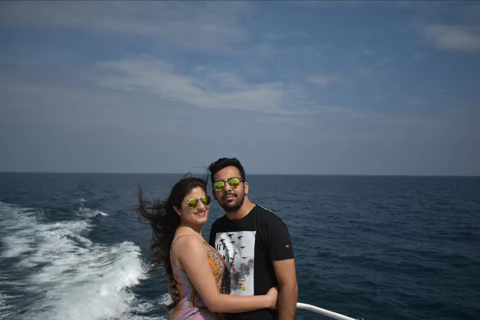 Photo of Our itchy travel feet towards Thailand😃???????????? by Komal Manav