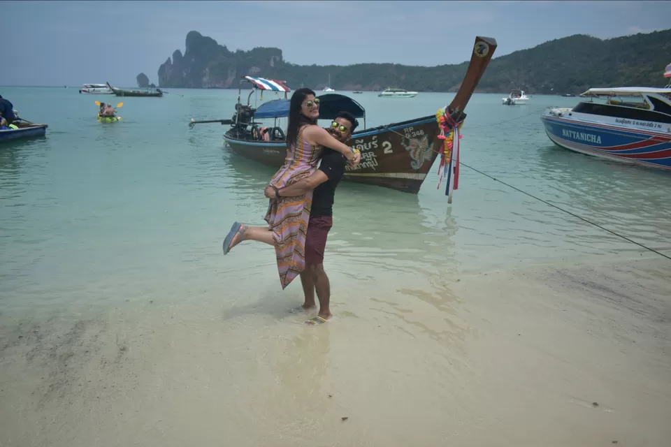 Photo of Our itchy travel feet towards Thailand😃???????????? by Komal Manav