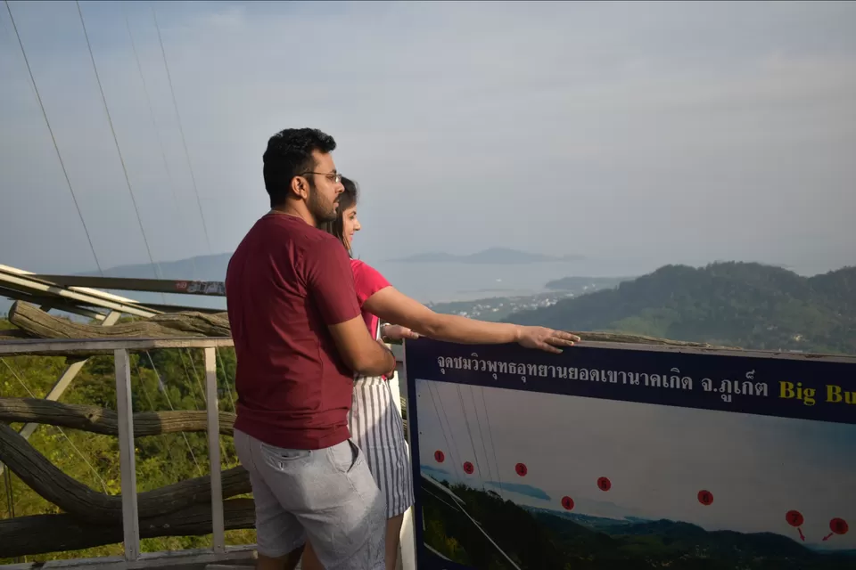 Photo of Our itchy travel feet towards Thailand😃???????????? by Komal Manav