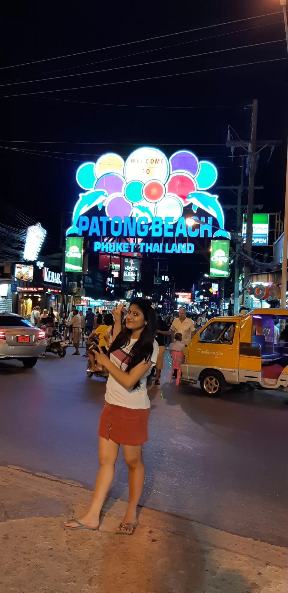 Photo of Our itchy travel feet towards Thailand😃???????????? by Komal Manav
