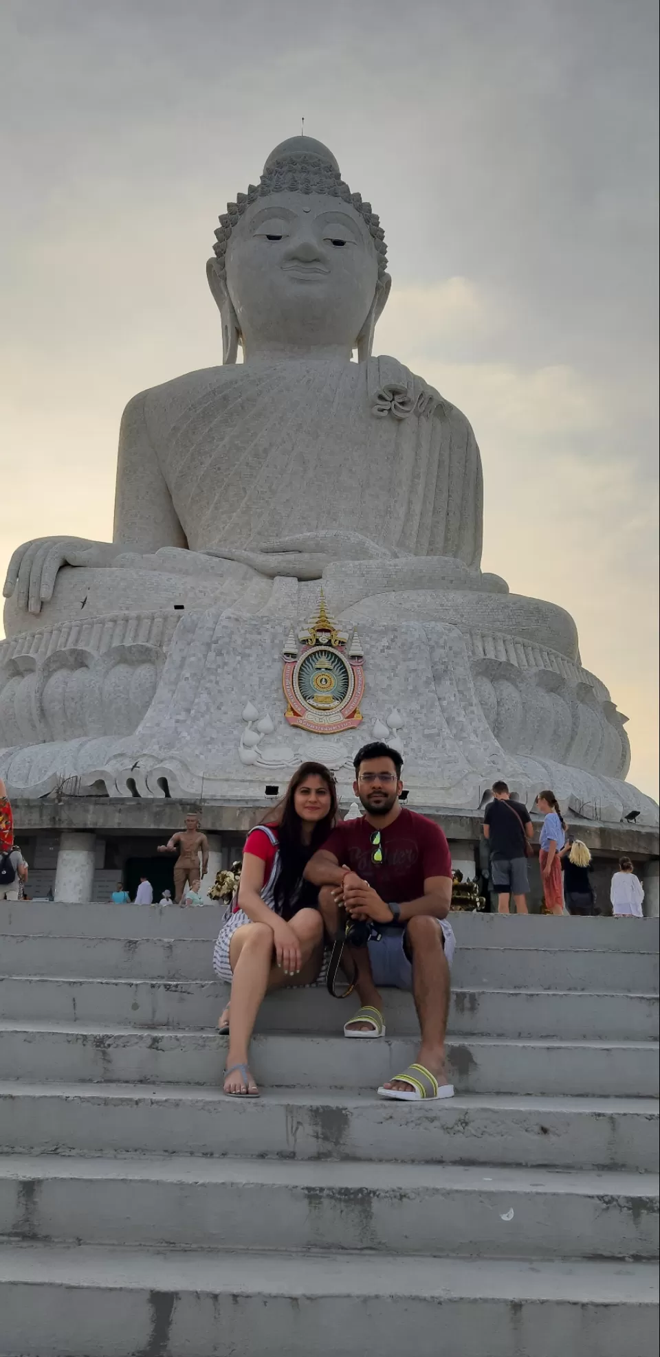 Photo of Our itchy travel feet towards Thailand😃???????????? by Komal Manav