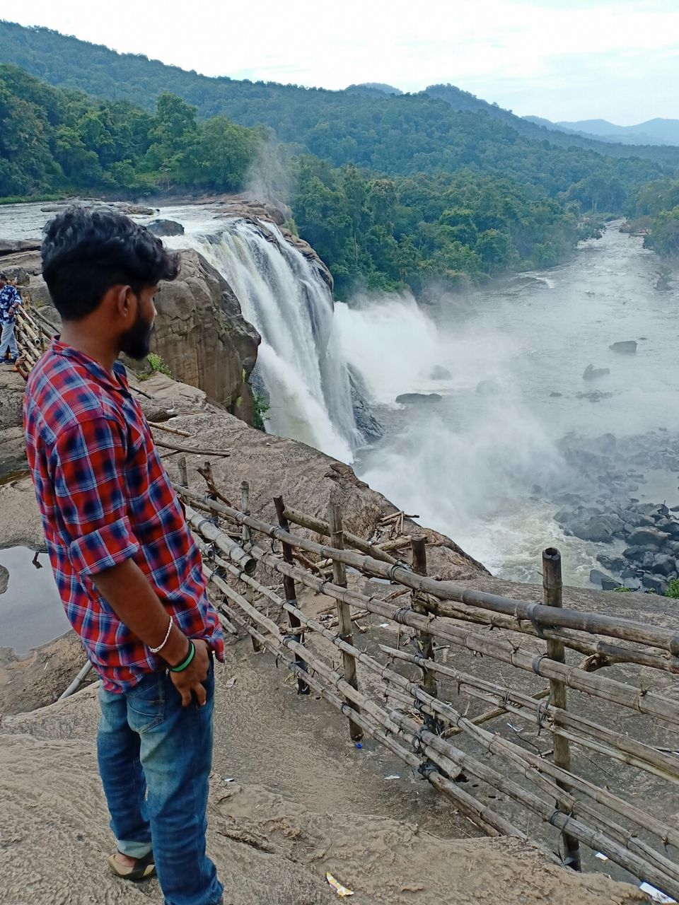 Photo of Athirappilly Water Falls, Pariyaram, Kerala by ஸ்மார்ட் தமிழன்