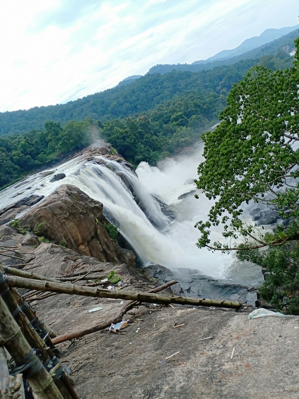 Photo of Athirappilly Water Falls, Pariyaram, Kerala by ஸ்மார்ட் தமிழன்