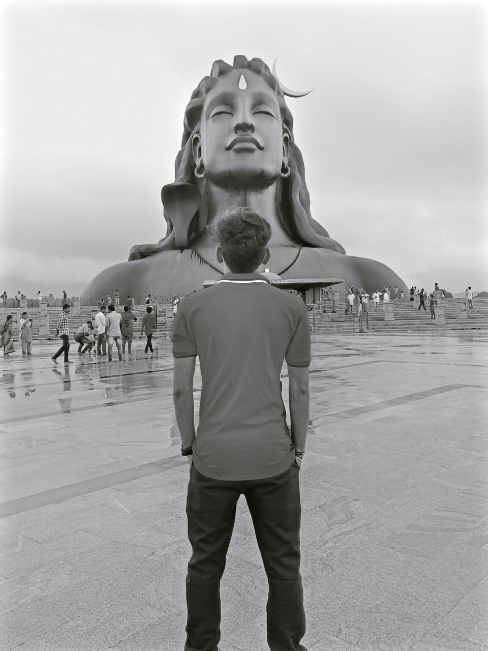 Photo of Isha Yoga Center, Coimbatore, Tamil Nadu, India by ஸ்மார்ட் தமிழன்