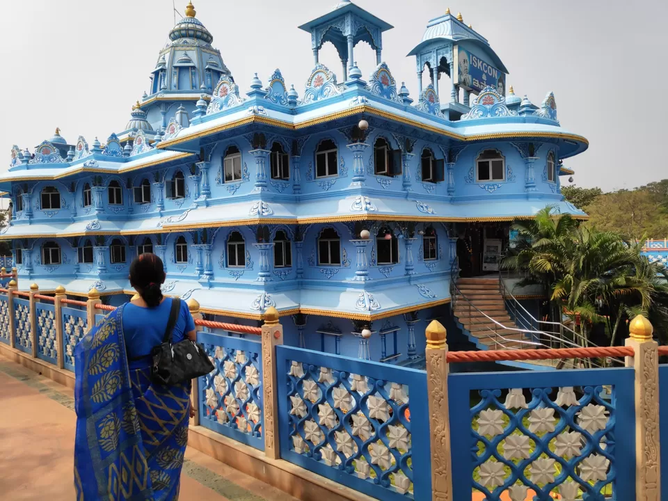 Photo of Iskcon Rajahmundry, Sri Sri Radha Gopinath Dasavatar Mandir, Godavari Bund Rd, Gowthami Ghat, Tyagaraja Nagar, Rajahmundry, Andhra Pradesh, India by Vamsi krishna