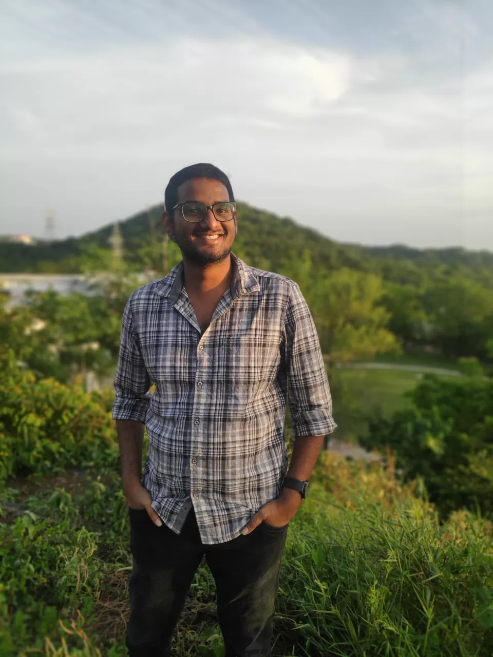 Photo of Sanghi Temple, Hyderabad, Telangana, India by Vamsi krishna