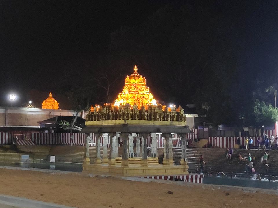 Photo of Tirumala on Elections Day by Vamsi krishna
