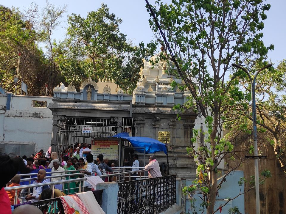 Photo of Japali Anjaneya Swamy Temple, Tirumala, Tirupati, Andhra Pradesh, India by Vamsi krishna