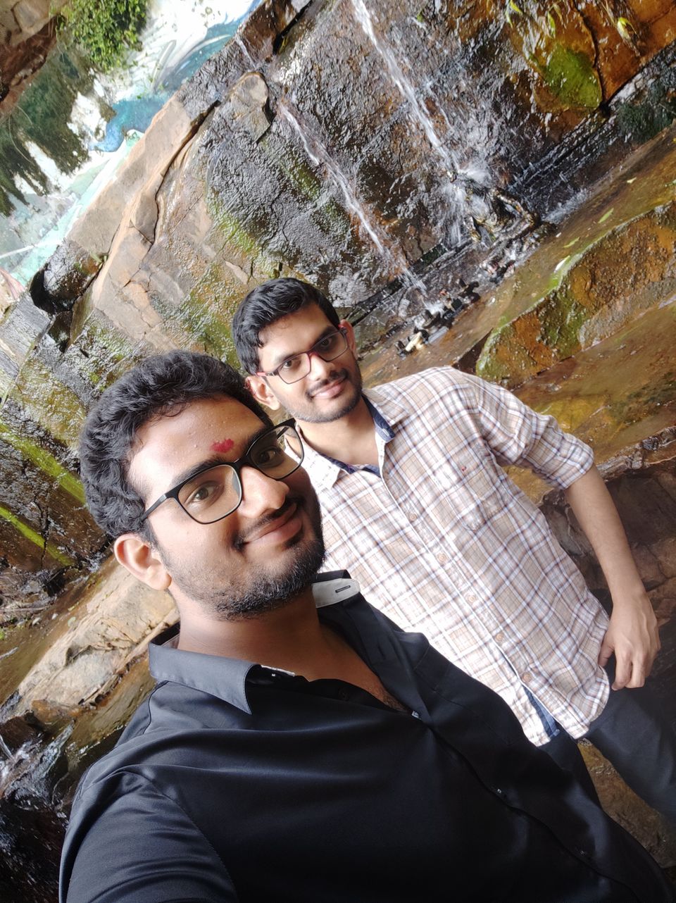 Photo of Paladhara-Panchadhara, Road, Srisailam, Andhra Pradesh, India by Vamsi krishna