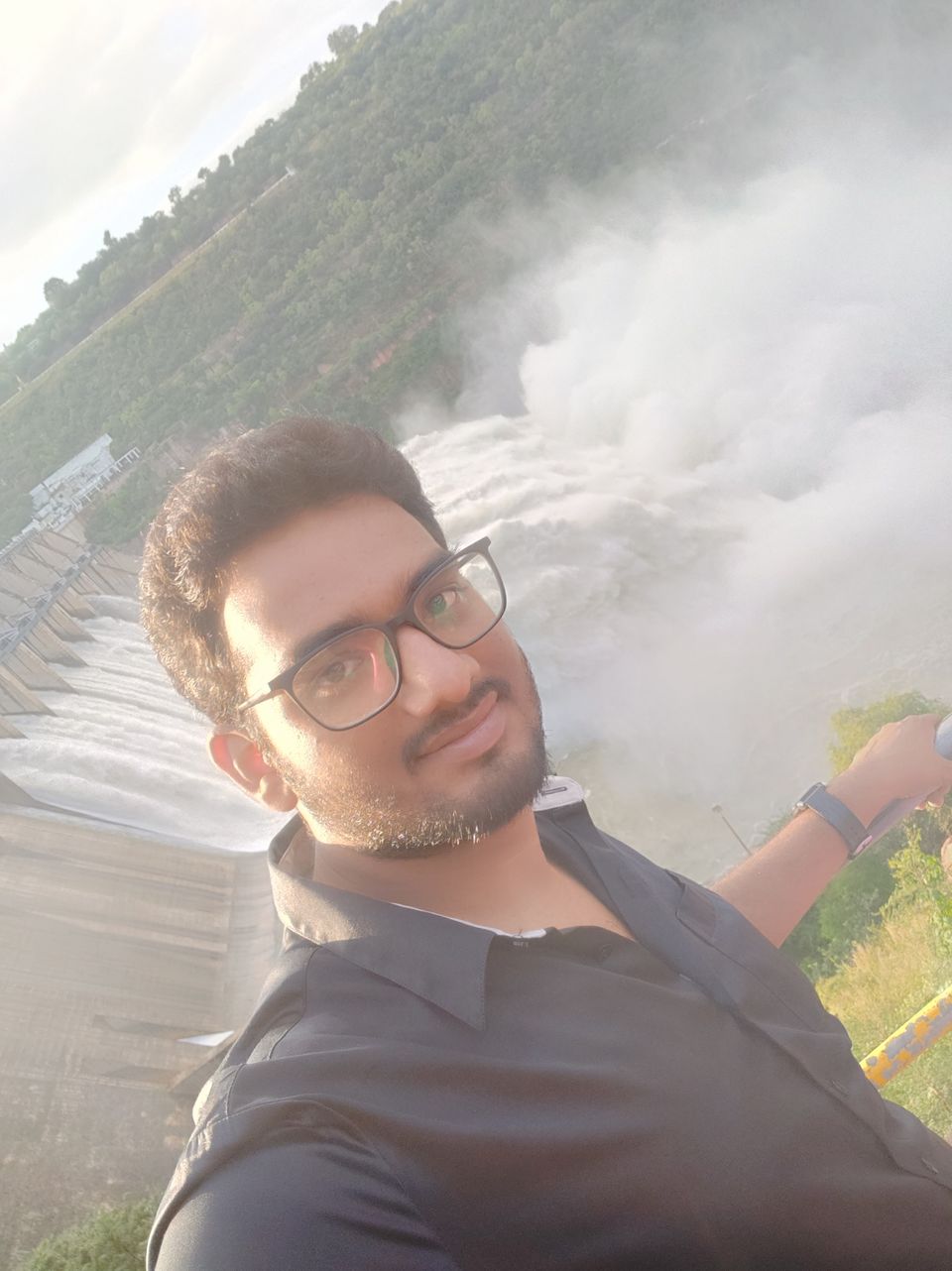 Photo of Srisailam Dam, Andhra Pradesh by Vamsi krishna