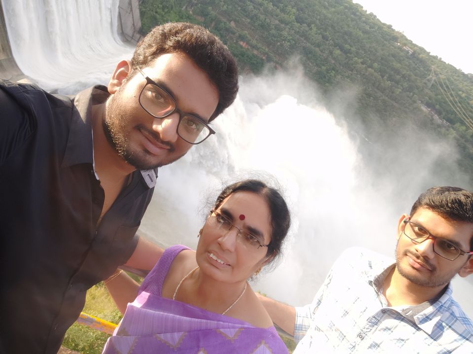 Photo of Srisailam Dam, Andhra Pradesh by Vamsi krishna