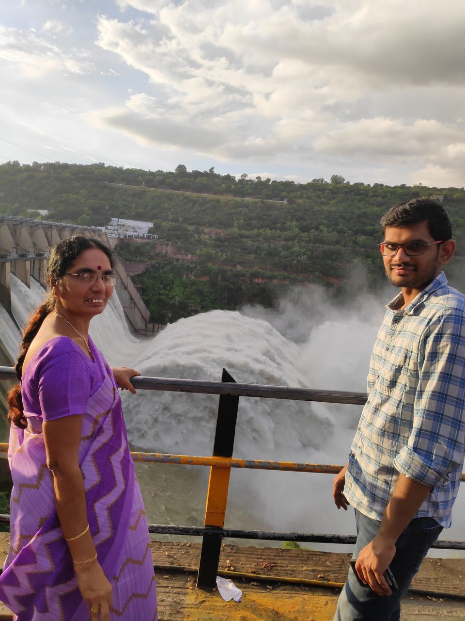 Photo of Srisailam Dam, Andhra Pradesh by Vamsi krishna