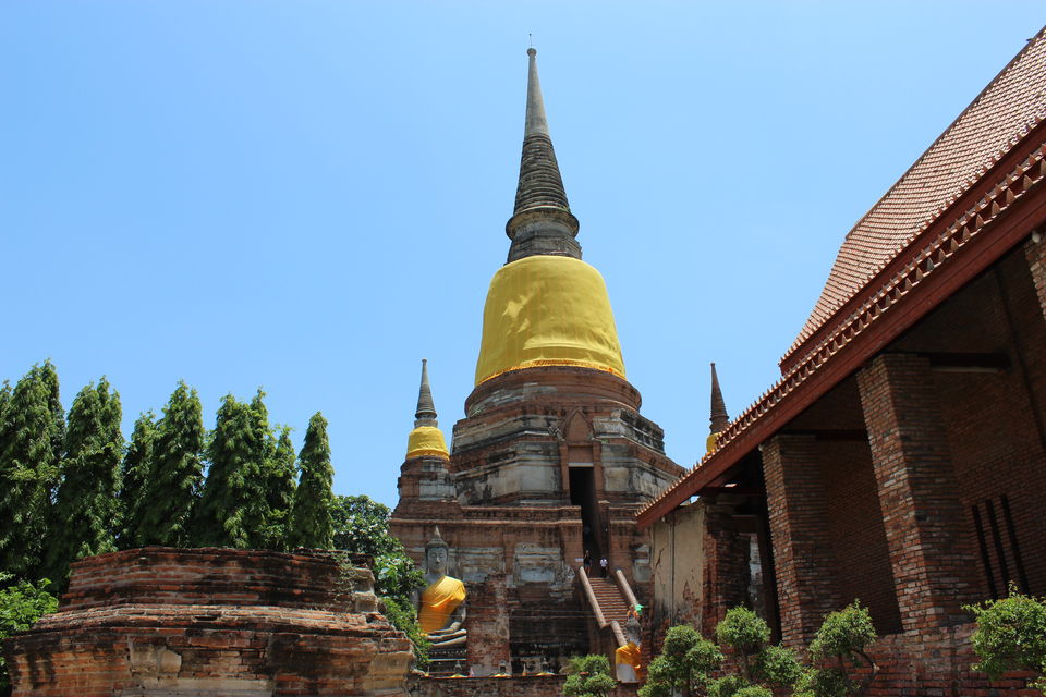 Photo of Buddham Sharanam Gachchami... A Spiritual trip to Ayutthaya... 4/17 by Thehumrahis