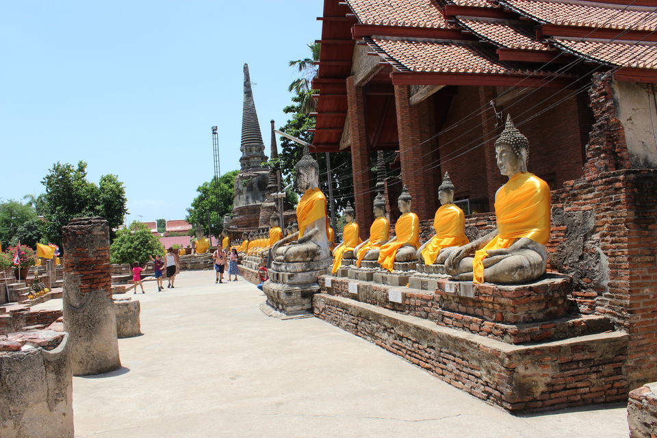 Photo of Buddham Sharanam Gachchami... A Spiritual trip to Ayutthaya... 5/17 by Thehumrahis