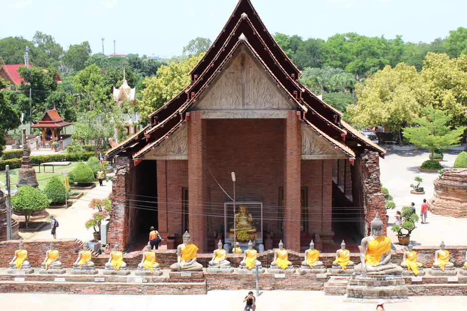 Photo of Buddham Sharanam Gachchami... A Spiritual trip to Ayutthaya... 7/17 by Thehumrahis