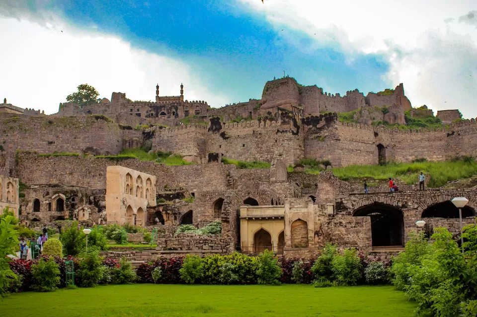 Photo of GOLKONDA FORT By Koushik Dhar