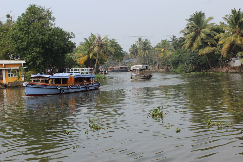 Photo of Kumarakom - The Back Water Beauty of Kerala by Koushik Dhar