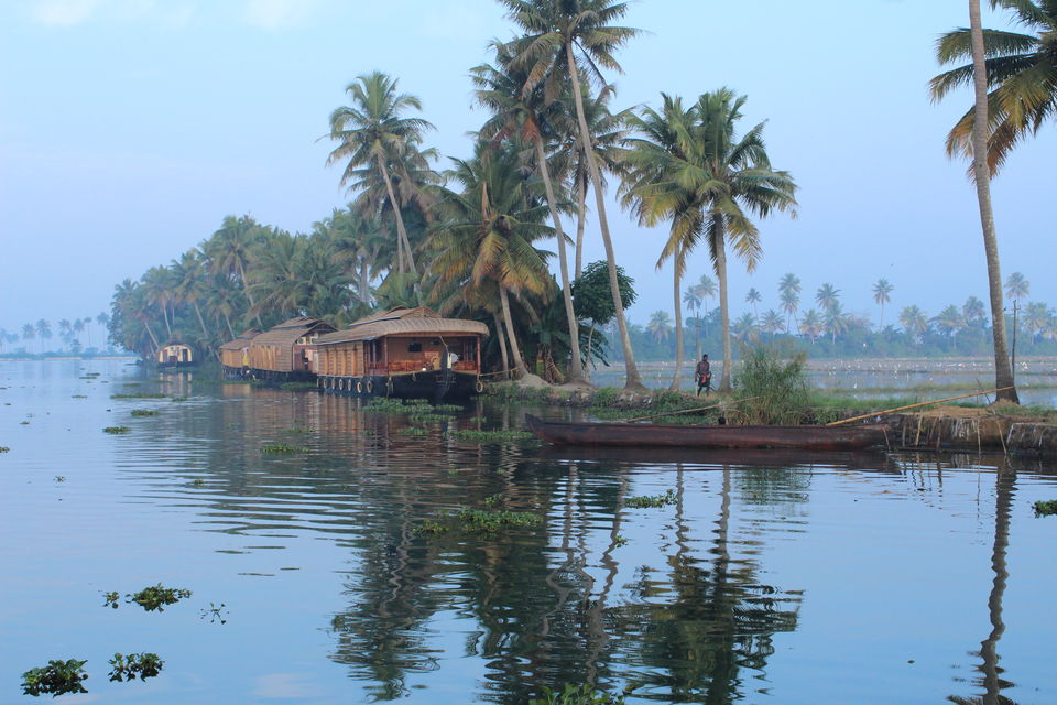 Photo of Kumarakom - The Back Water Beauty of Kerala by Koushik Dhar