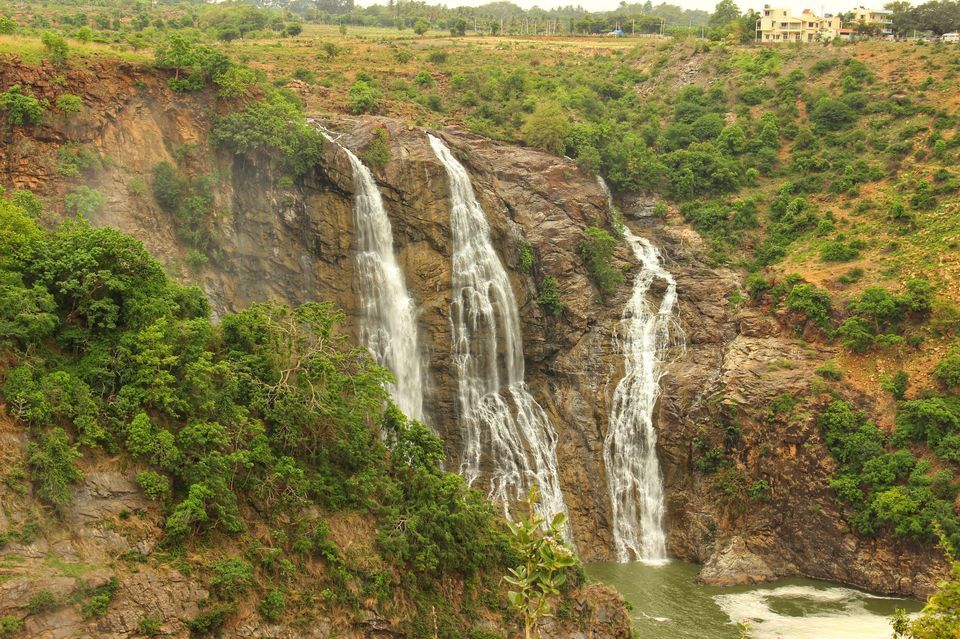 Photo of Shivanasamudra - Twins Waterfalls of Karnataka by Koushik Dhar