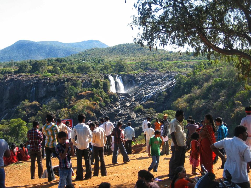 Photo of Shivanasamudra - Twins Waterfalls of Karnataka by Koushik Dhar