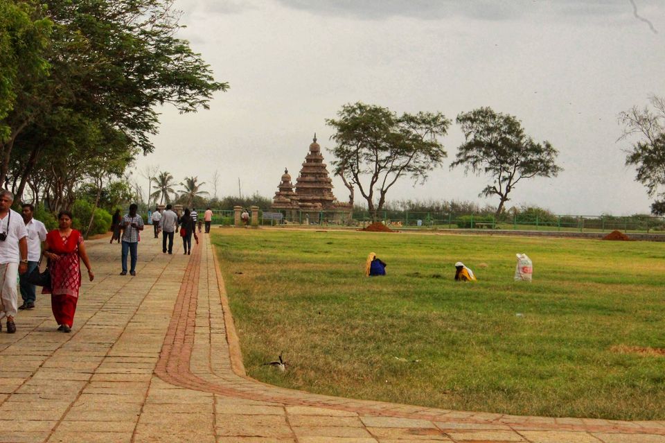 Photo of Shore Temple, Mahabalipuram, Tamil Nadu, India by Koushik Dhar