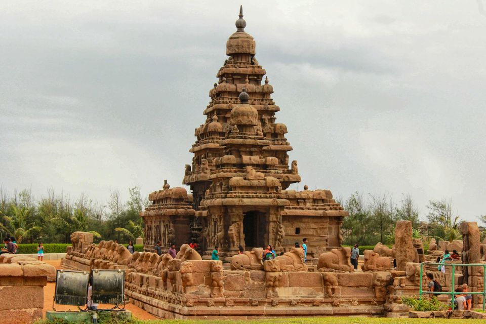 Photo of Shore Temple, Mahabalipuram, Tamil Nadu, India by Koushik Dhar