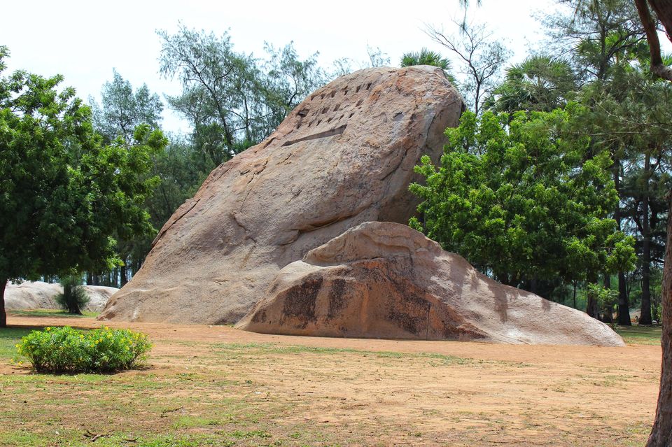 Photo of Tiger Cave, Mahabalipuram, Tamil Nadu, India by Koushik Dhar