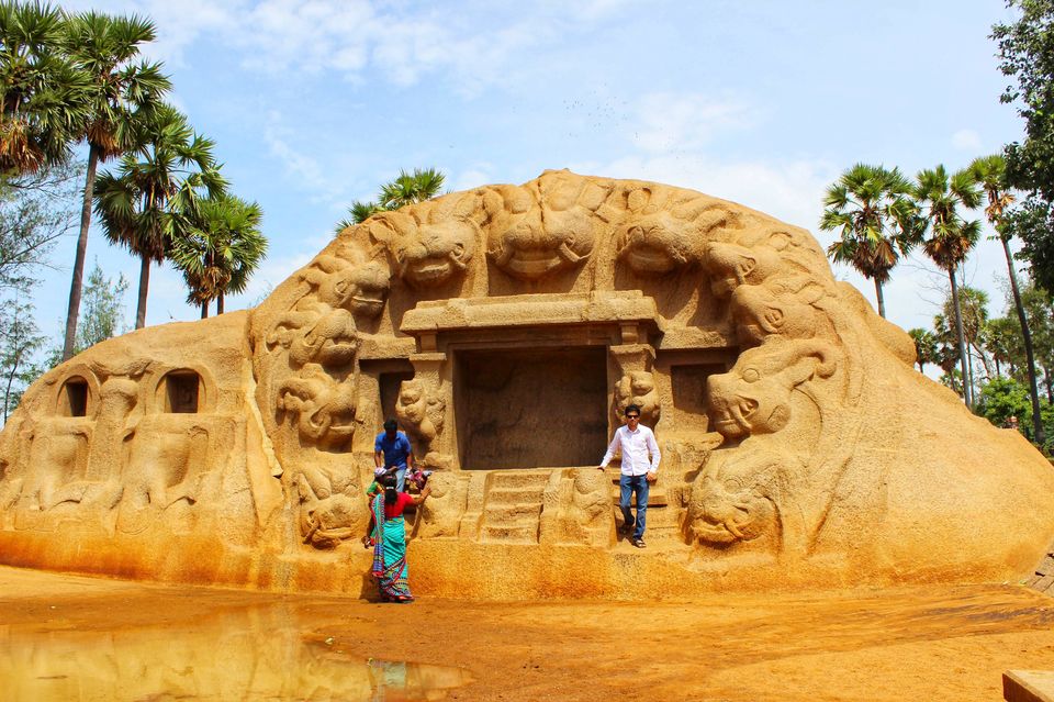 Photo of Tiger Cave, Mahabalipuram, Tamil Nadu, India by Koushik Dhar