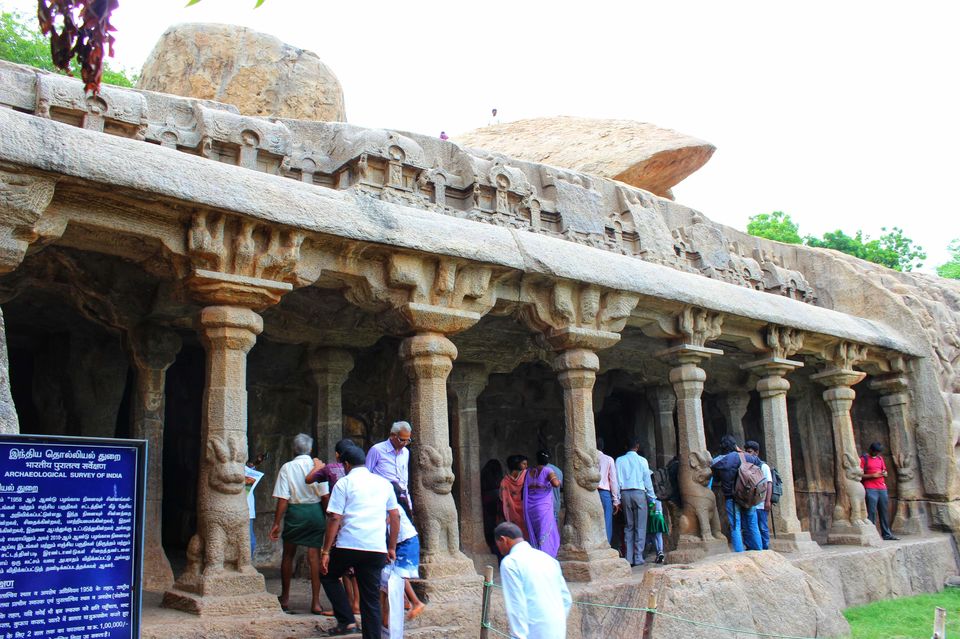 Photo of Descent of the Ganges, West Raja Street, Mahabalipuram, Tamil Nadu, India by Koushik Dhar