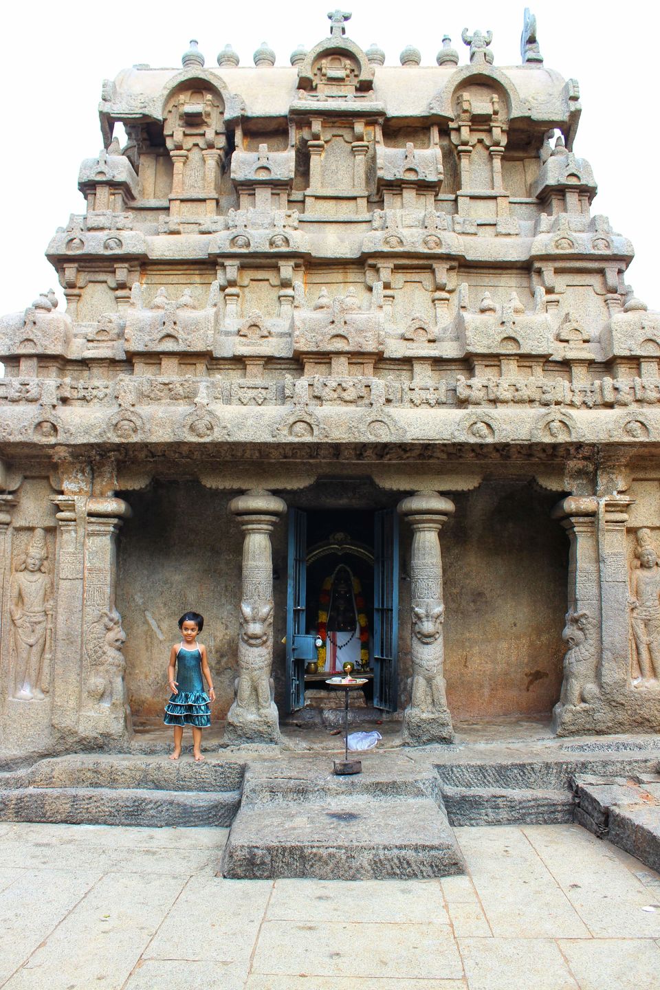 Photo of Descent of the Ganges, West Raja Street, Mahabalipuram, Tamil Nadu, India by Koushik Dhar