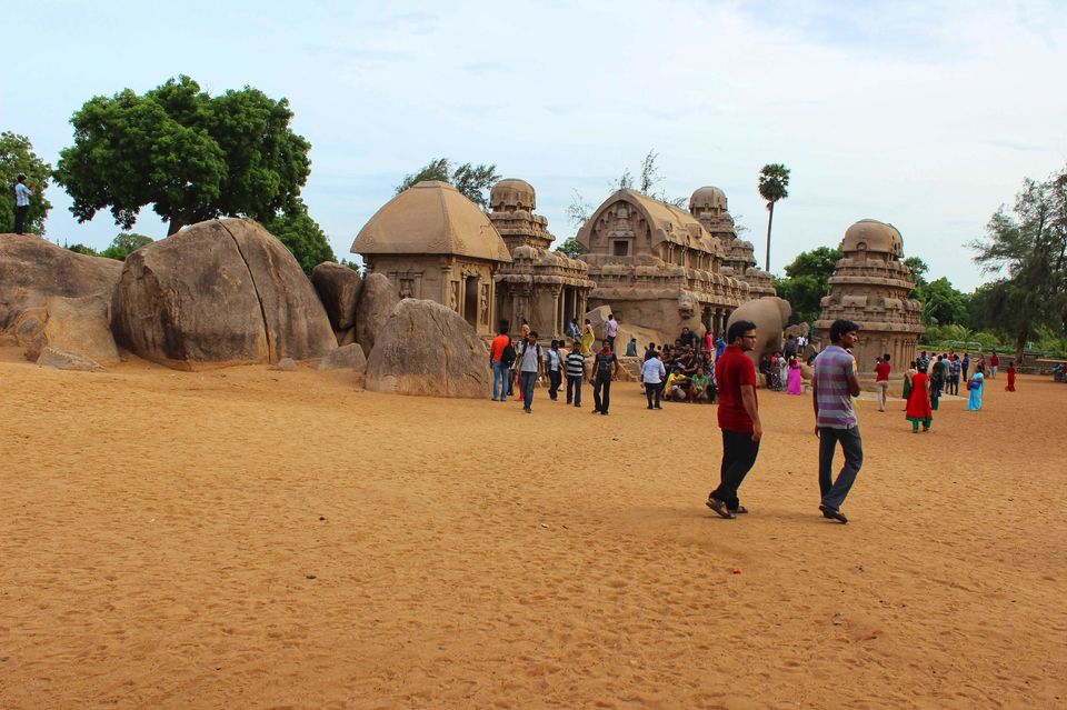 Photo of Pancha Rathas, Mahabalipuram, Tamil Nadu by Koushik Dhar