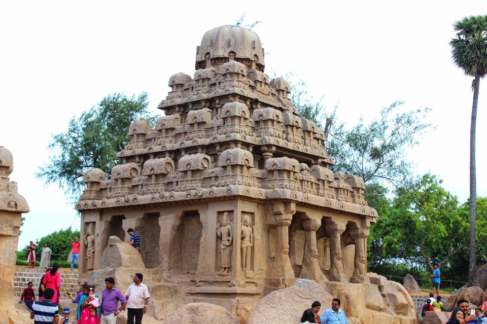 Photo of Pancha Rathas, Mahabalipuram, Tamil Nadu by Koushik Dhar