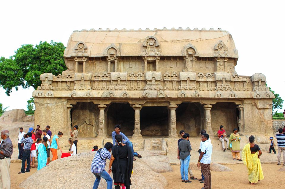 Photo of Pancha Rathas, Mahabalipuram, Tamil Nadu by Koushik Dhar