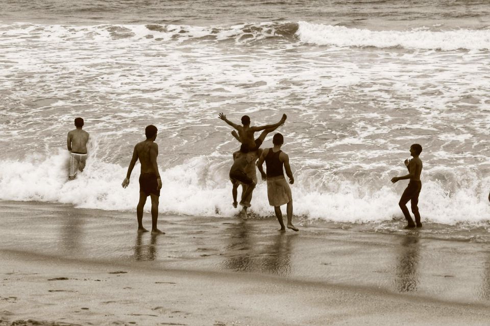 Photo of Mahabalipuram - The Ancient Beach of India by Koushik Dhar