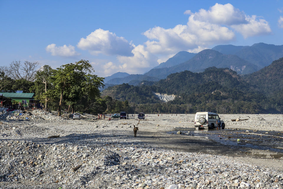 Photo of Buxa Tiger Reserve, Buxa, West Bengal, India by Suvhojit Khan