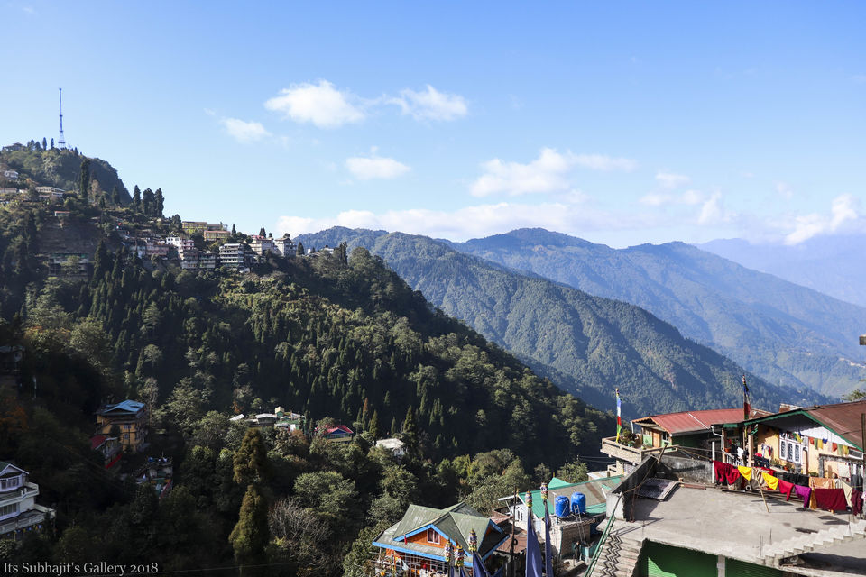Photo of Buxa Fort, Buxa Hill Forest, West Bengal, India by Suvhojit Khan