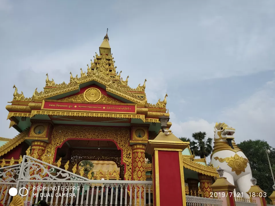 Photo of Find You within You | global pagoda Vipassana center in Mumbai by WeMumbaikar