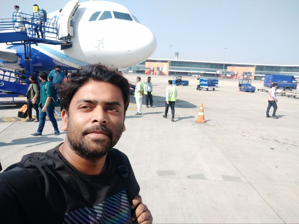 Photo of Kashmir to Kanyakumari solo bike ride by Ved