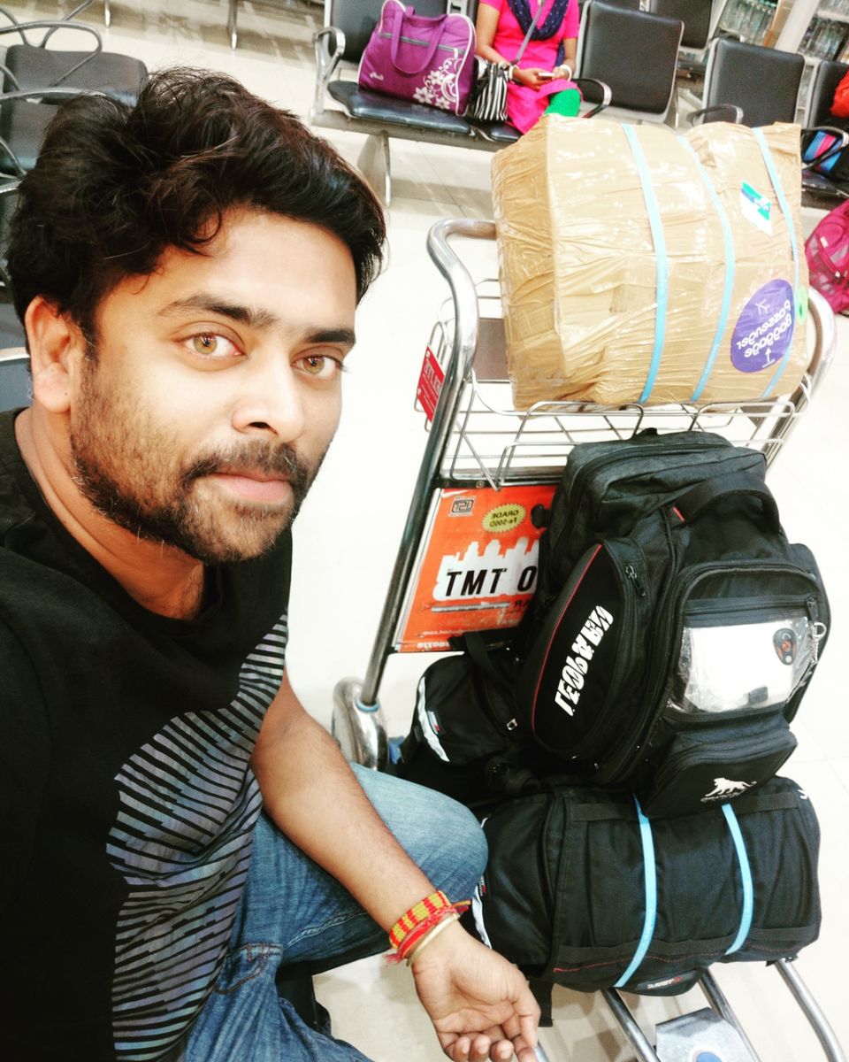 Photo of Kashmir to Kanyakumari solo bike ride by Ved