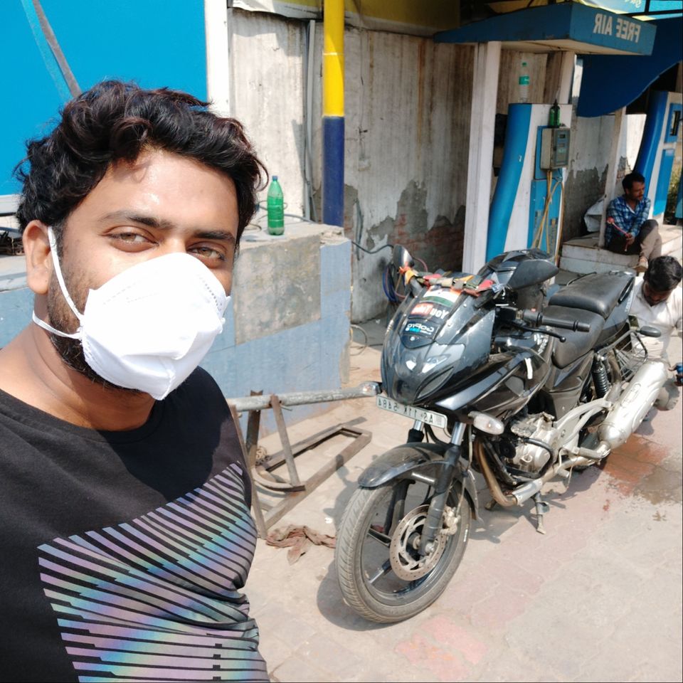Photo of Kashmir to Kanyakumari solo bike ride by Ved