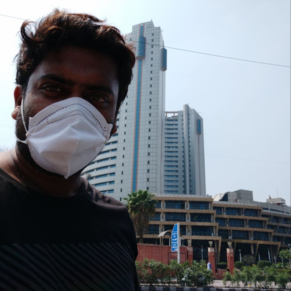 Photo of Kashmir to Kanyakumari solo bike ride by Ved