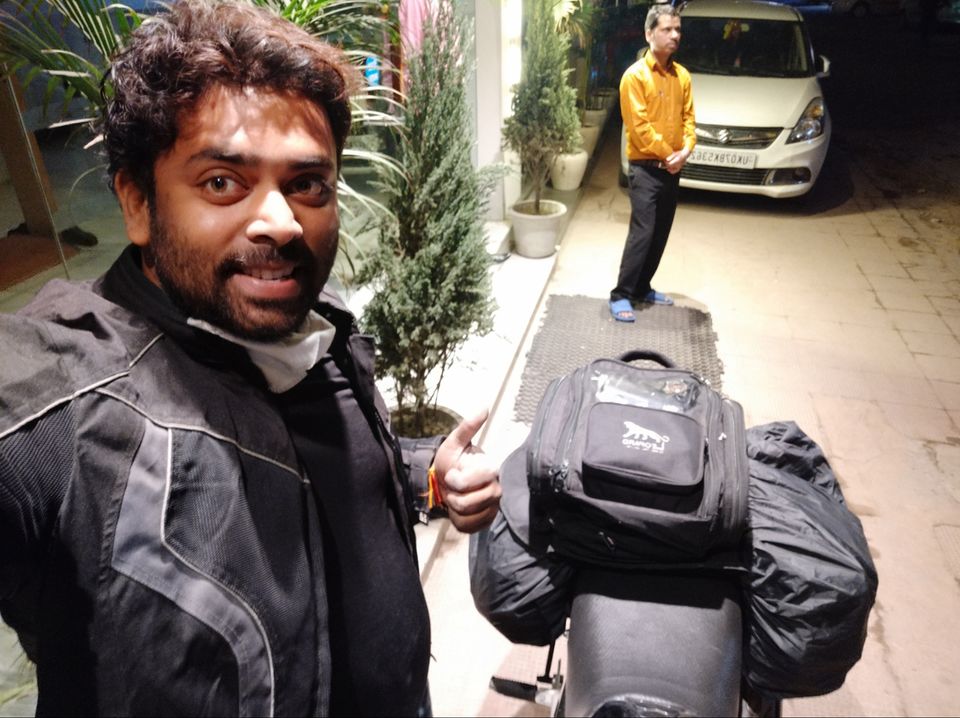 Photo of Kashmir to Kanyakumari solo bike ride by Ved