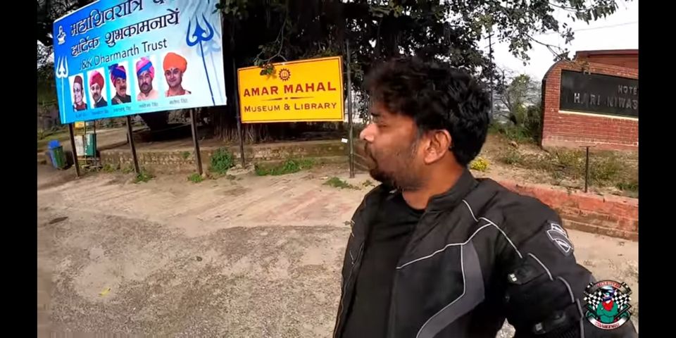 Photo of Kashmir to Kanyakumari solo bike ride by Ved
