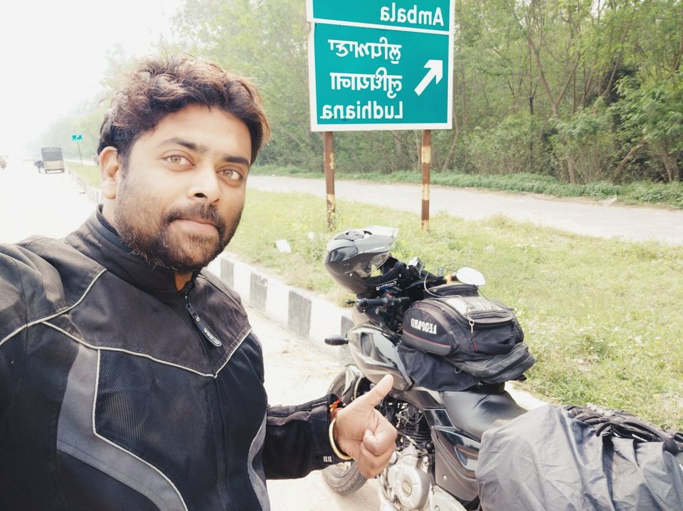 Photo of Kashmir to Kanyakumari solo bike ride by Ved