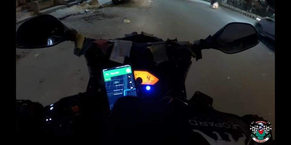 Photo of Kashmir to Kanyakumari solo bike ride by Ved